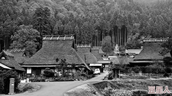 日本大隂户特写pics：揭示这座风景如画的日本古村落中的历史、文化、建筑与自然韵味的独特魅力