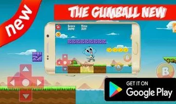 3D平台多人竞速新游《Gum Ball Run》正式登陆Steam，新增炫酷赛道与角色