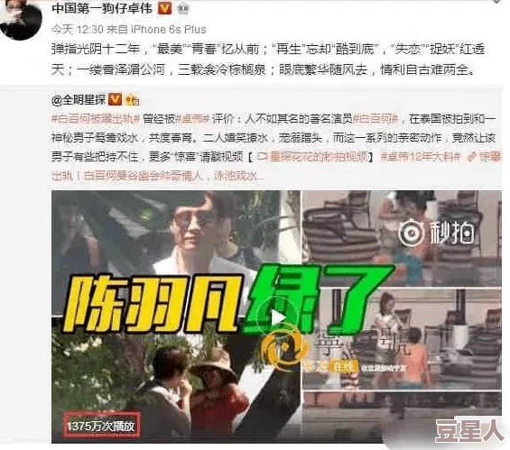 全球最大吃瓜 爆料：揭示了当今社会中人们对八卦和娱乐事件的热衷程度，以及这些信息如何迅速传播并影响公众舆论