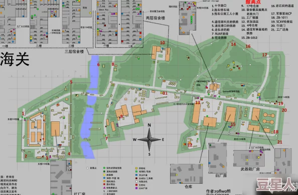 地铁逃生游戏最新攻略：详解各地图撤离点位置及新增撤离路线