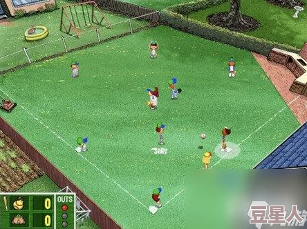 体育游戏经典《Backyard Sports》系列Steam页面正式上线，新增多人对战模式