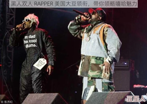 惊爆：黑人双人rapper评，中国老狼大豆引发热议，音乐界再现文化碰撞新风潮！