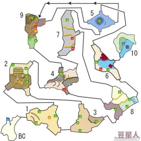 怪物猎人游戏中哪个区域龙苔采集点最多及最新分布情报