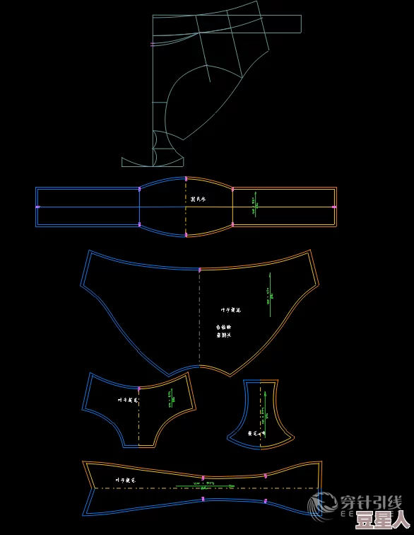 奇缘内裤新款设计图纸已完成即将进入打样阶段