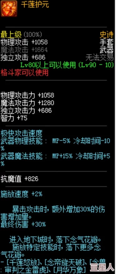 DNF男气功2024年度五套热门顶级SS防具精选推荐