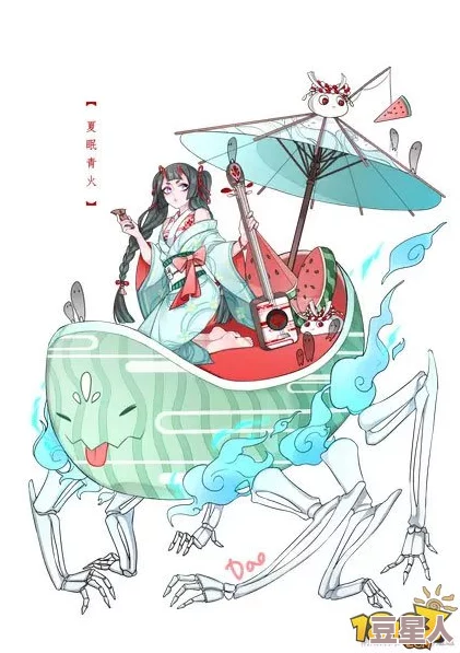 阴阳师夏日祭新风尚：傀儡师浴衣合步，热门夏日限定来袭