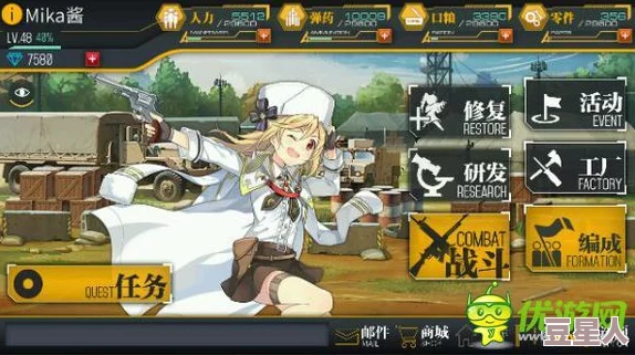 热门解析！少女前线非酋福音：三星OTs44最新实用性深度点评